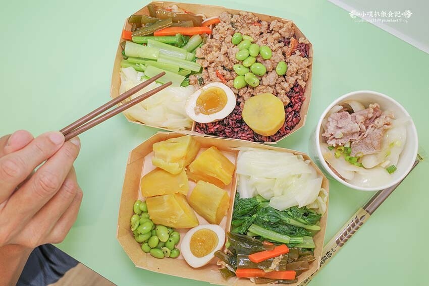 【永和美食】『筷樂食刻。健康餐廚 永和永貞門市』堅持食材原味，健康營養均衡/少油、低鹽、輕卡、無負擔/