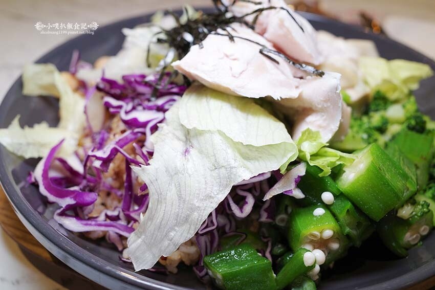 【中和美食】『菜市仔 POKÉ 中和永安店』近永安市場站/低油低鹽,美味減脂餐/健康營養均衡/清爽無負擔/中永