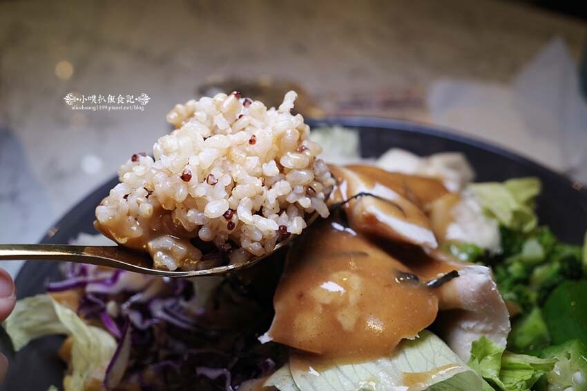 【中和美食】『菜市仔 POKÉ 中和永安店』近永安市場站/低油低鹽,美味減脂餐/健康營養均衡/清爽無負擔/中永