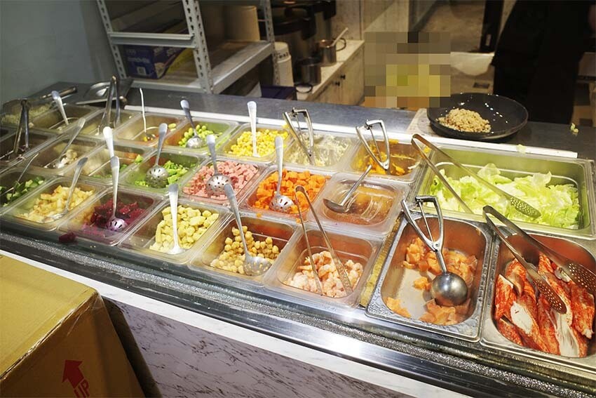 【中和美食】『菜市仔 POKÉ 中和永安店』近永安市場站/低油低鹽,美味減脂餐/健康營養均衡/清爽無負擔/中永