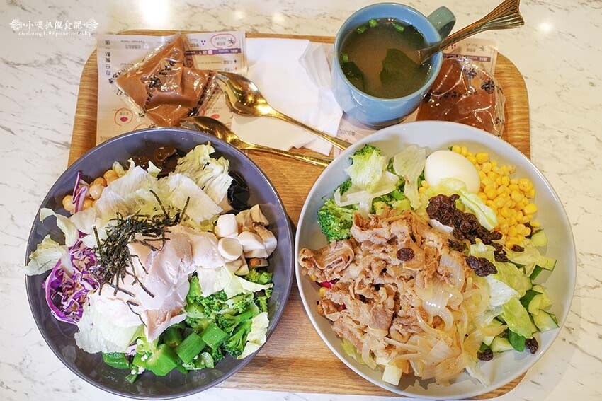 【中和美食】『菜市仔 POKÉ 中和永安店』近永安市場站/低油低鹽,美味減脂餐/健康營養均衡/清爽無負擔/中永