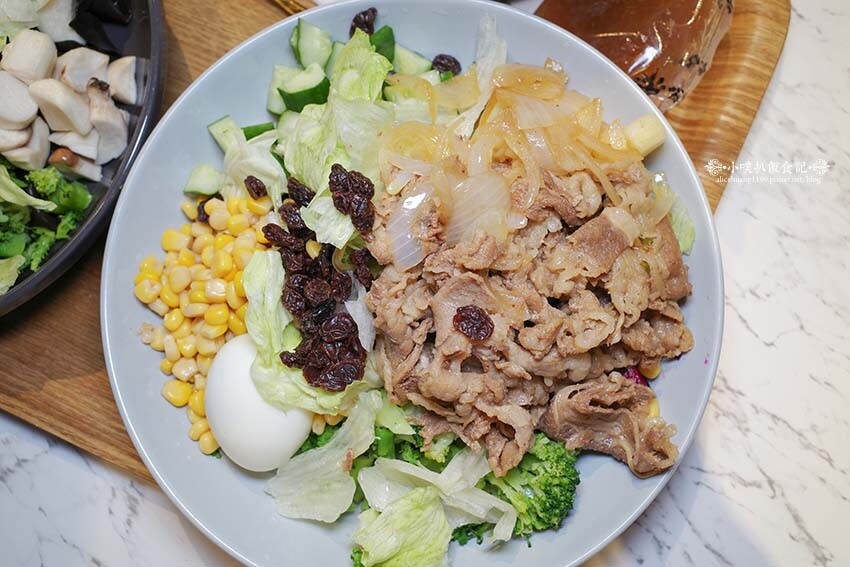 【中和美食】『菜市仔 POKÉ 中和永安店』近永安市場站/低油低鹽,美味減脂餐/健康營養均衡/清爽無負擔/中永