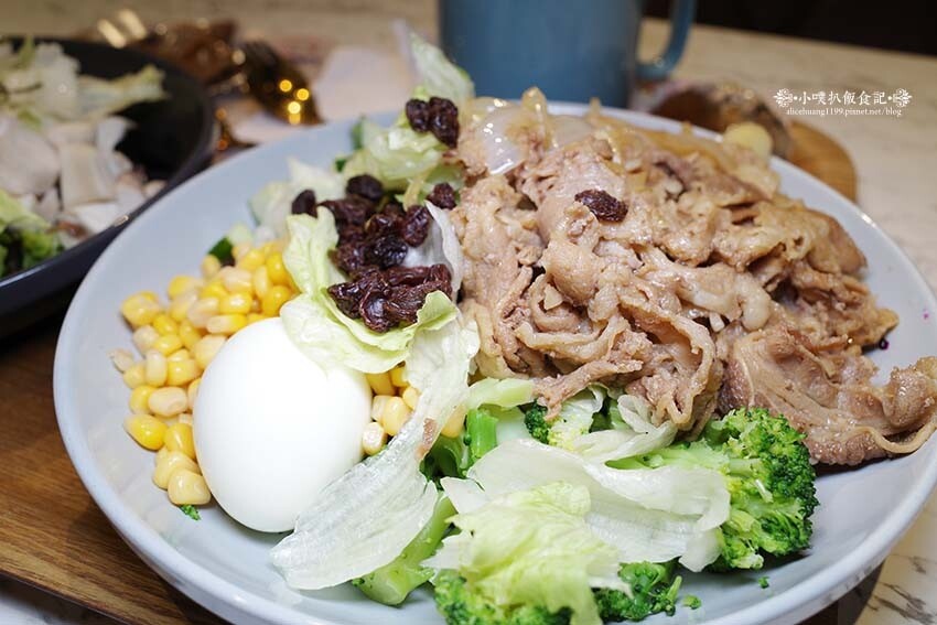 【中和美食】『菜市仔 POKÉ 中和永安店』近永安市場站/低油低鹽,美味減脂餐/健康營養均衡/清爽無負擔/中永