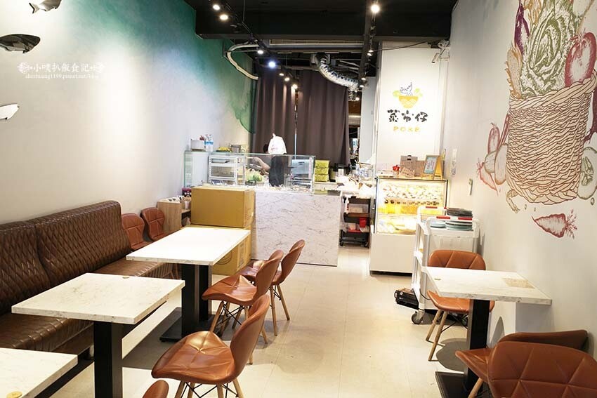 【中和美食】『菜市仔 POKÉ 中和永安店』近永安市場站/低油低鹽,美味減脂餐/健康營養均衡/清爽無負擔/中永