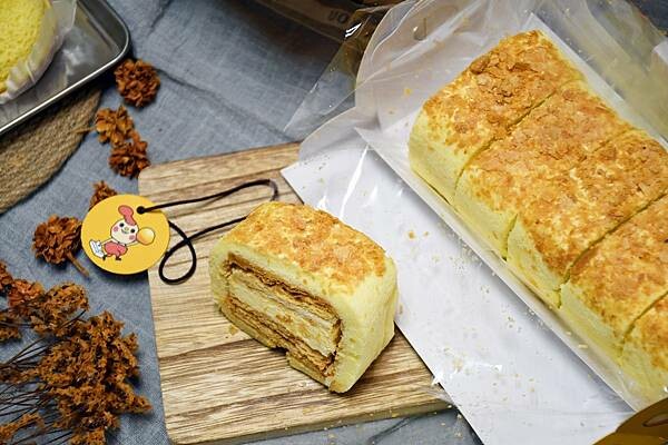 高雄伴手禮推薦【甜子烘焙】上過電視的人氣美食，銅板價格讓人吃到小時候宛如銅鑼燒蛋糕的風味！