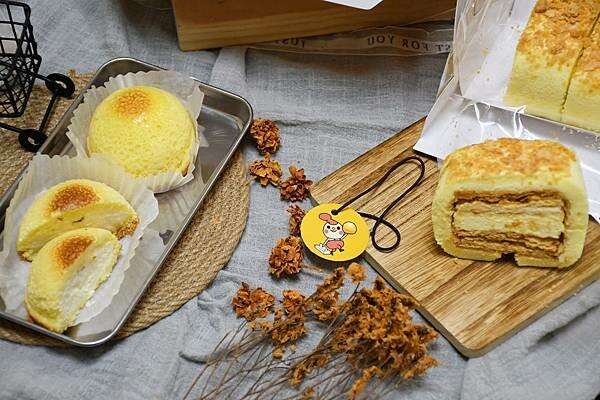 高雄伴手禮推薦【甜子烘焙】上過電視的人氣美食，銅板價格讓人吃到小時候宛如銅鑼燒蛋糕的風味！
