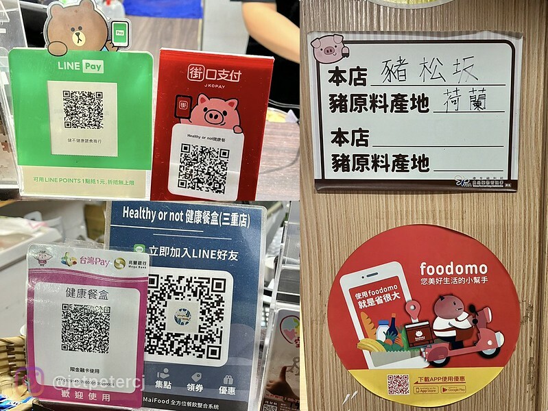 ＊（三重健康餐）Healthy or not健康餐盒～高人氣