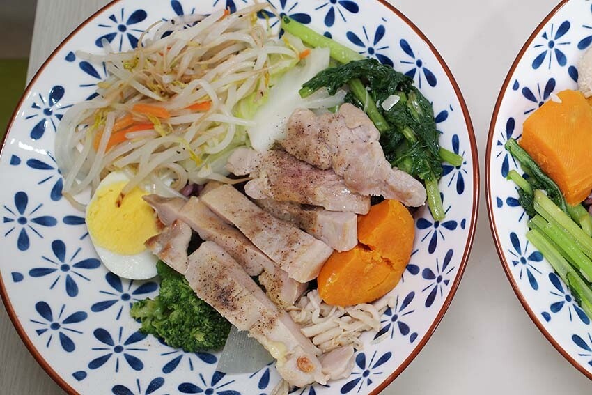 【中和美食】『蛋白盒子健康低卡餐盒 中和永安店』近永安市場站/嚴選食材、簡單調味、低脂高蛋白/健康餐、