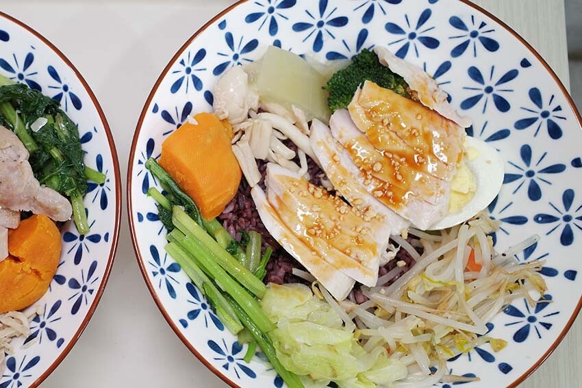 【中和美食】『蛋白盒子健康低卡餐盒 中和永安店』近永安市場站/嚴選食材、簡單調味、低脂高蛋白/健康餐、