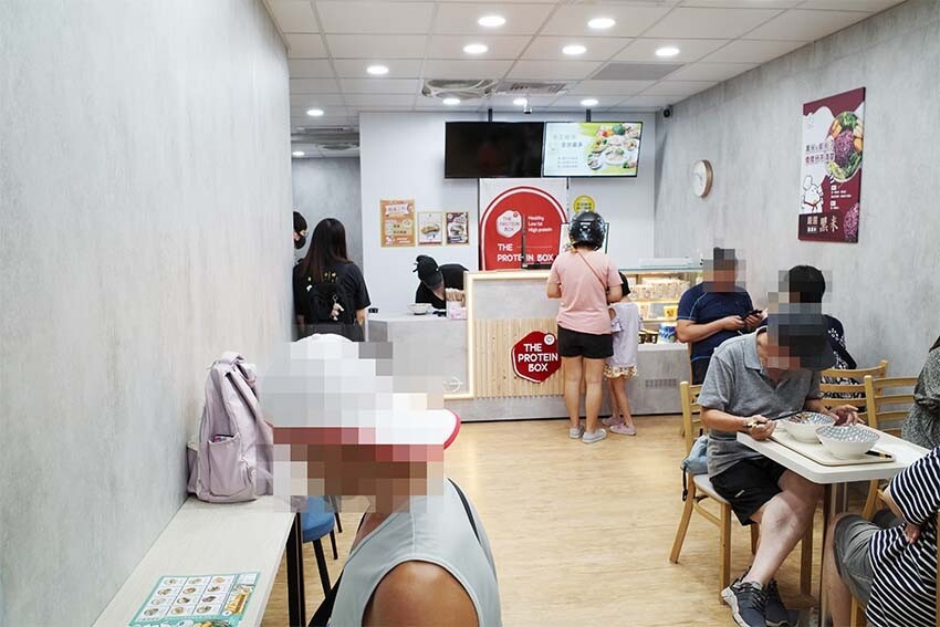 【中和美食】『蛋白盒子健康低卡餐盒 中和永安店』近永安市場站/嚴選食材、簡單調味、低脂高蛋白/健康餐、