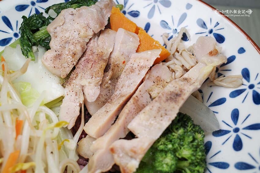 【中和美食】『蛋白盒子健康低卡餐盒 中和永安店』近永安市場站/嚴選食材、簡單調味、低脂高蛋白/健康餐、