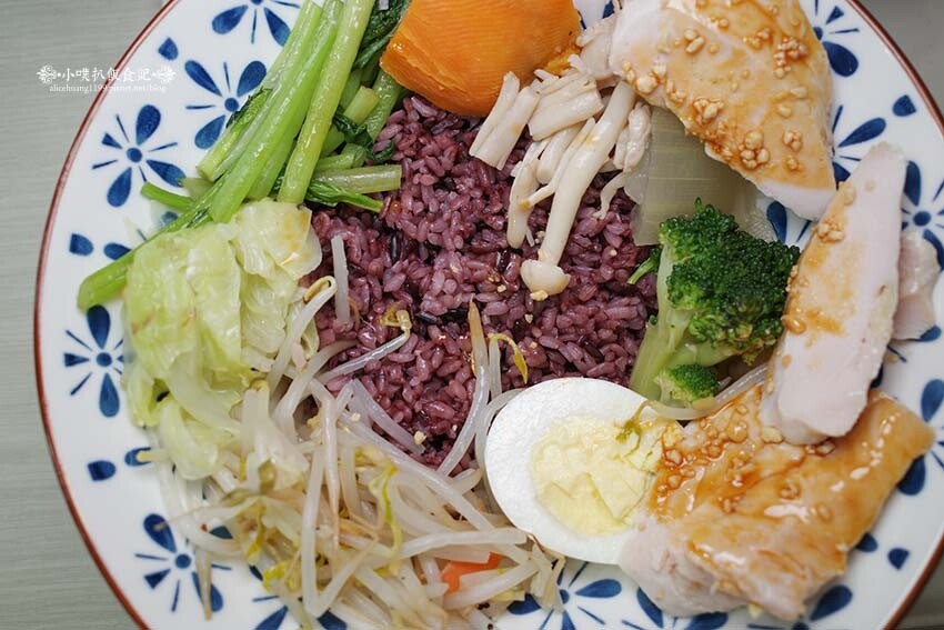 【中和美食】『蛋白盒子健康低卡餐盒 中和永安店』近永安市場站/嚴選食材、簡單調味、低脂高蛋白/健康餐、