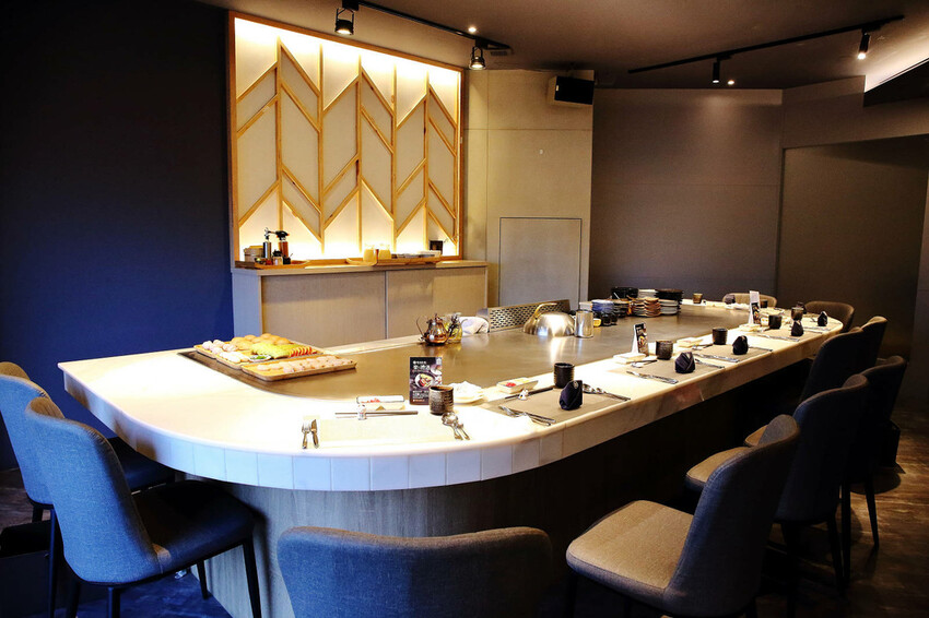 台北一位難求頂級鐵板燒<明水然・樂>插旗新竹｜網路溫度計<此