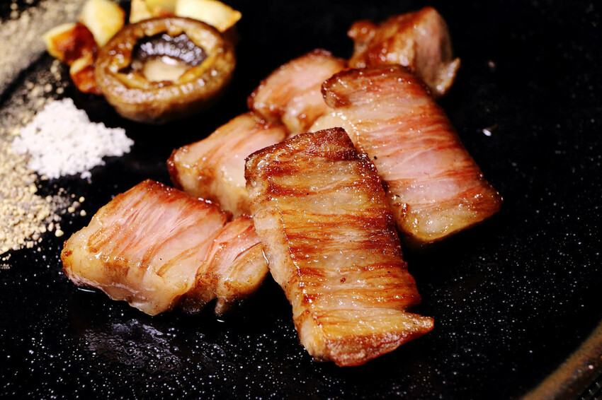 台北一位難求頂級鐵板燒<明水然・樂>插旗新竹｜網路溫度計<此