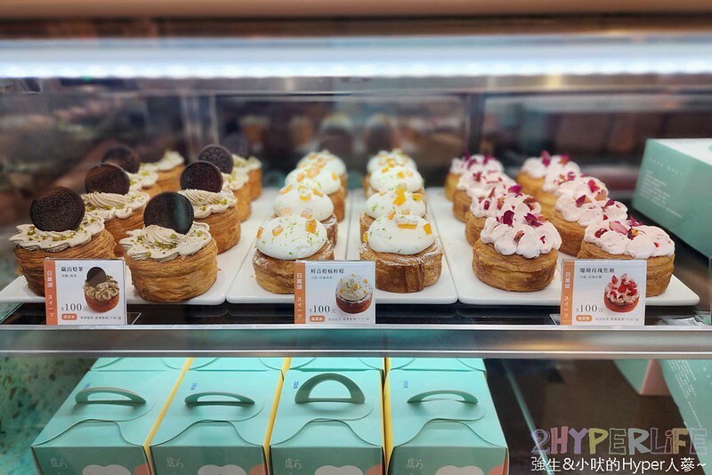 超人氣圓可頌在新光三越快閃登場啦!除了有全新產品千層捲捲酥,還有其他分店買不到的隱藏版可頌哦~