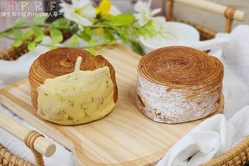 超人氣圓可頌在新光三越快閃登場啦!除了有全新產品千層捲捲酥,還有其他分店買不到的隱藏版可頌哦~