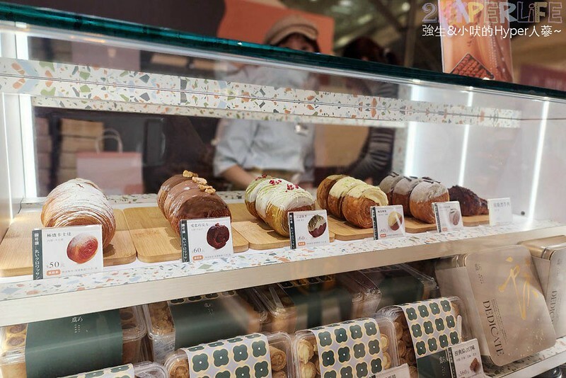 超人氣圓可頌在新光三越快閃登場啦!除了有全新產品千層捲捲酥,還有其他分店買不到的隱藏版可頌哦~