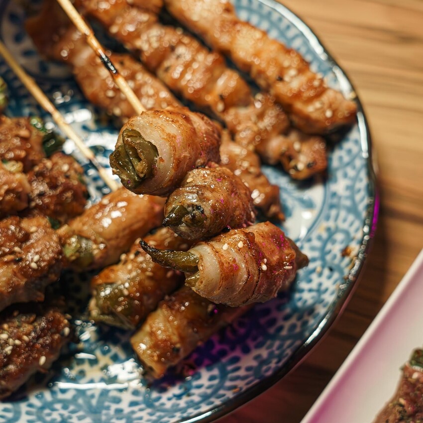 台北 松山區 烤串兒 Barbecue %26; Bar 東區 市民大道 串燒 13.jpg