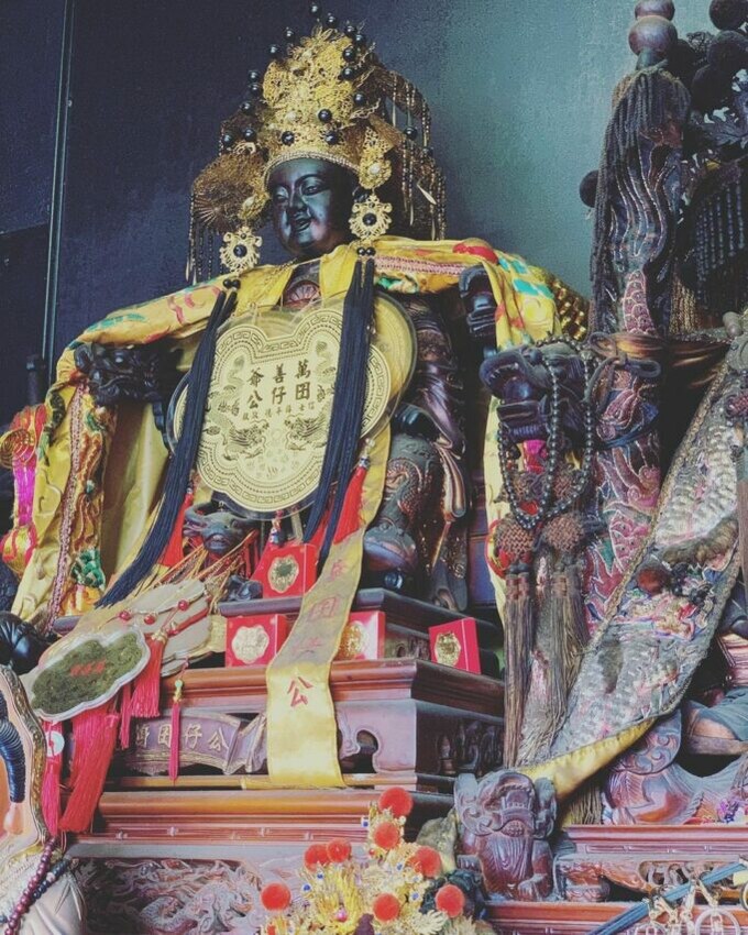 南投縣中寮鄉泡麵土地公｜南投中寮石龍宮｜用泡麵拜拜？還有免費泡麵可以吃！業績冒泡必朝聖的土地公廟