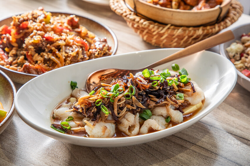 新北市中和區粵焱港式料理|不用花大錢就能吃到港式大菜!藏身夜市內低調港式料理神店