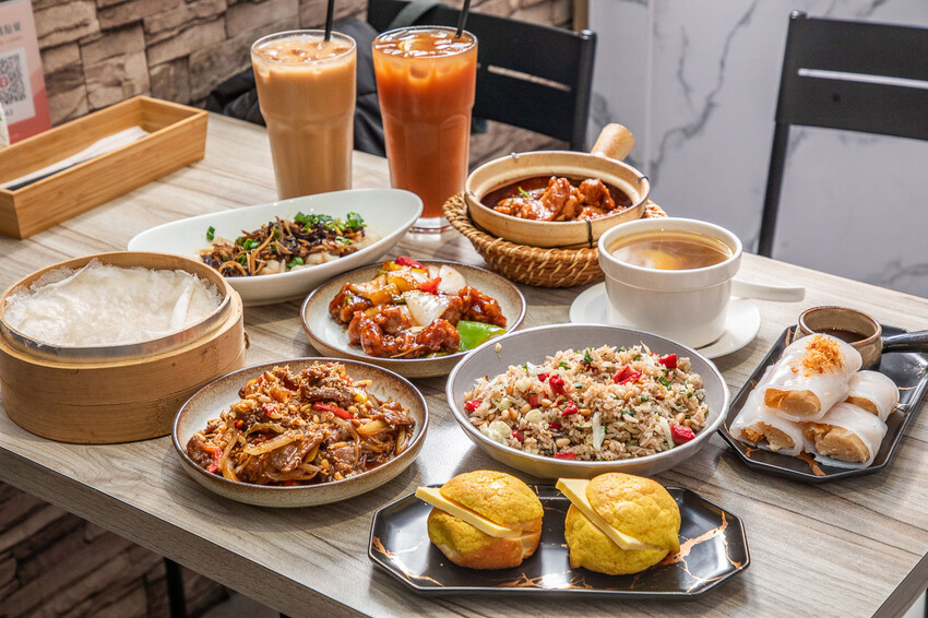 新北市中和區粵焱港式料理|不用花大錢就能吃到港式大菜!藏身夜市內低調港式料理神店