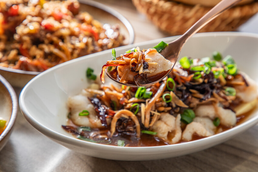 新北市中和區粵焱港式料理|不用花大錢就能吃到港式大菜!藏身夜市內低調港式料理神店