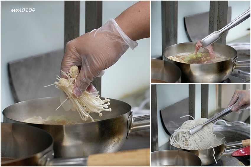 吸粉堂過橋米粉中壢外帶店~中壢正宗酸辣粉、螺獅粉推薦,份量十足外帶外送皆可,現場提供菊花茶可飲用