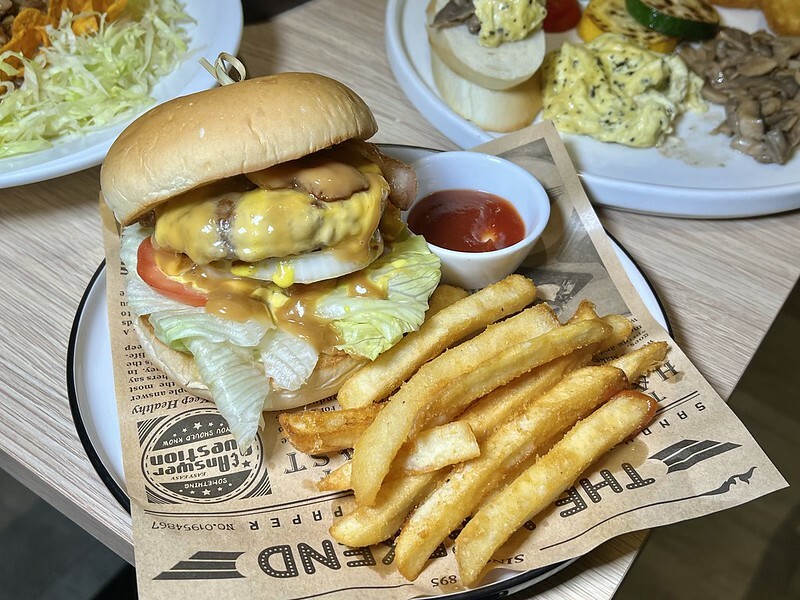 +（蘆洲美食）小食聊聊Brunch～大份量早午餐、沖繩塔可飯