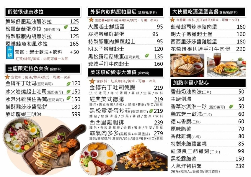 +（蘆洲美食）小食聊聊Brunch～大份量早午餐、沖繩塔可飯