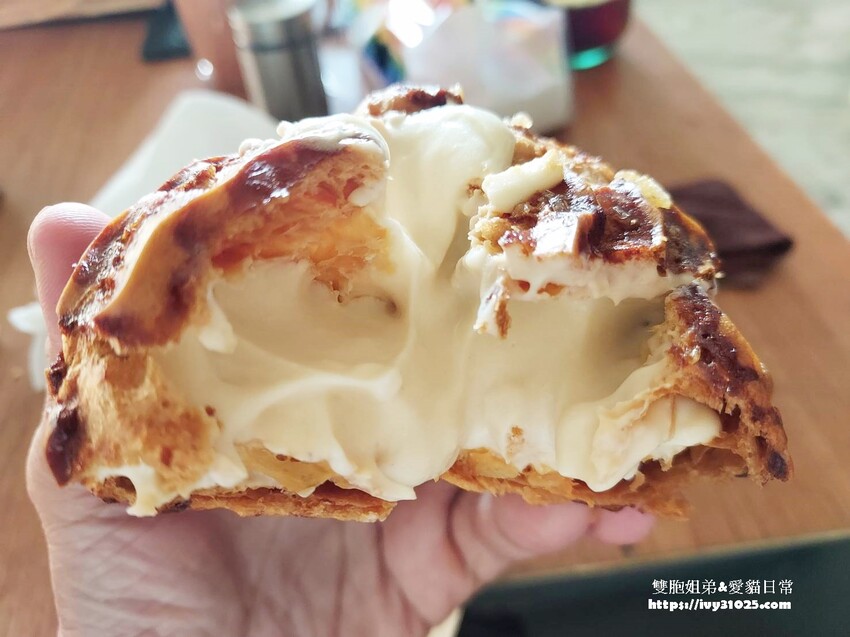 武廟超夯甜點泡芙的排隊美食 – 菱果菱果泡芙 數量有限/售完為止