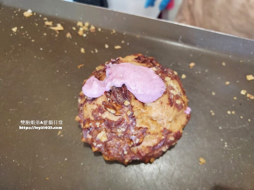 武廟超夯甜點泡芙的排隊美食 – 菱果菱果泡芙 數量有限/售完為止