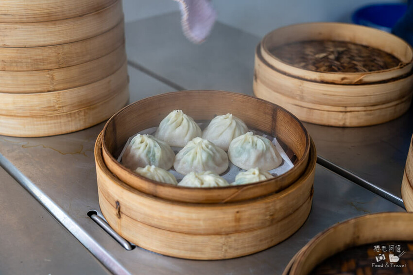 太平早餐推薦!宮太鮮小籠湯包純手工現包現蒸、皮薄餡美、美味實在