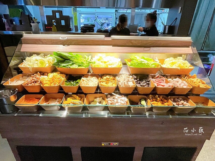 論石間鍋物 台中國美店，台中美術館火鍋吃到飽只要310元起，近30款鮮蔬 鍋料 飲品 冰淇淋無限供應 - Cyndi love’s 享食天堂