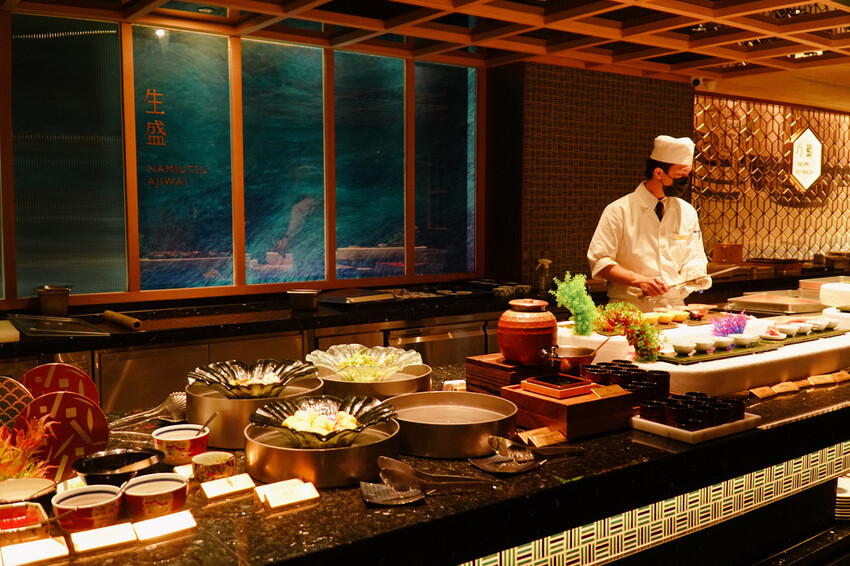 [ 桃園食記 ] 旭集和食集錦桃園中茂店 | 饗賓集團旗下新