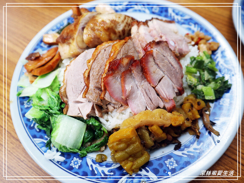 皇佳燒臘便當-桃園八德/清爽不油肉大塊!新鮮實惠好飽足美味便當