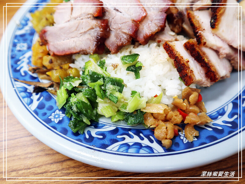 皇佳燒臘便當-桃園八德/清爽不油肉大塊!新鮮實惠好飽足美味便當