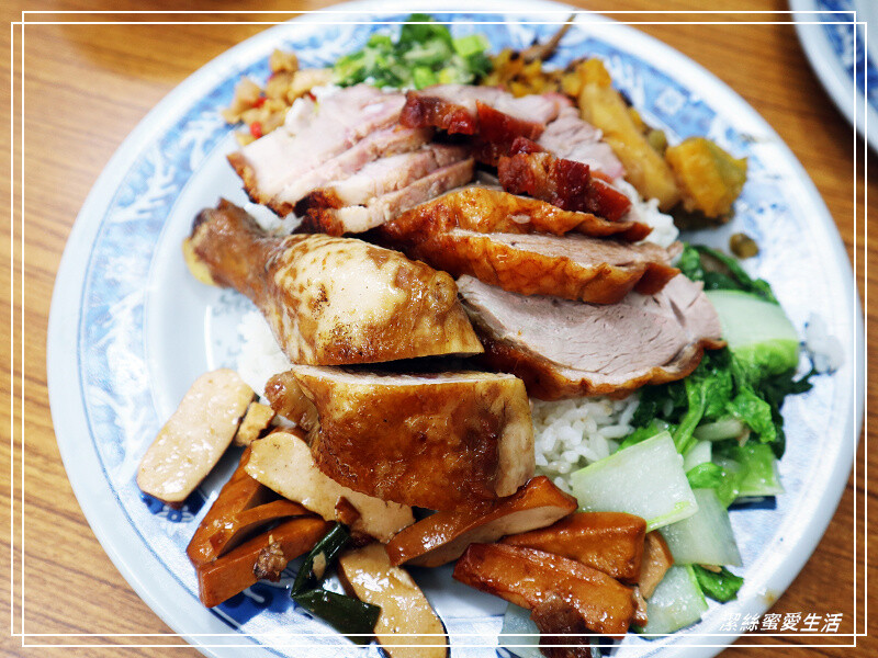 皇佳燒臘便當-桃園八德/清爽不油肉大塊!新鮮實惠好飽足美味便當