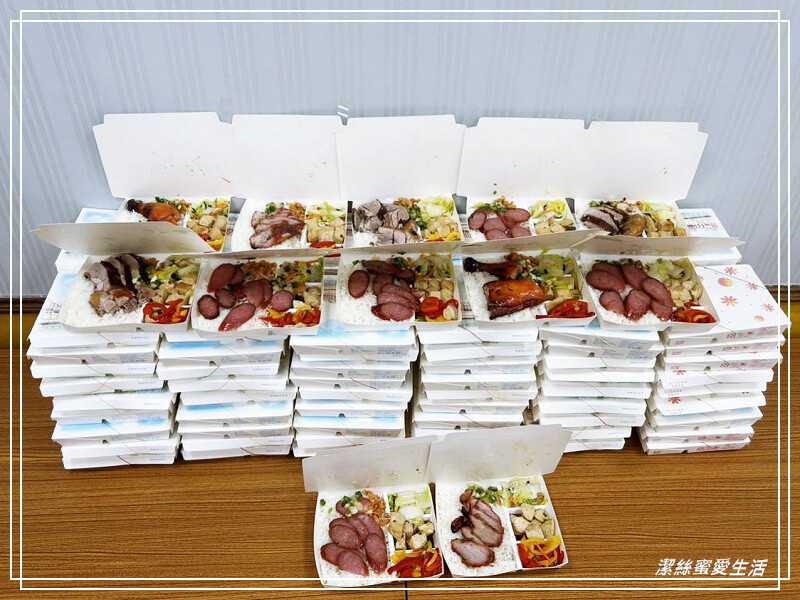 皇佳燒臘便當-桃園八德/清爽不油肉大塊!新鮮實惠好飽足美味便當