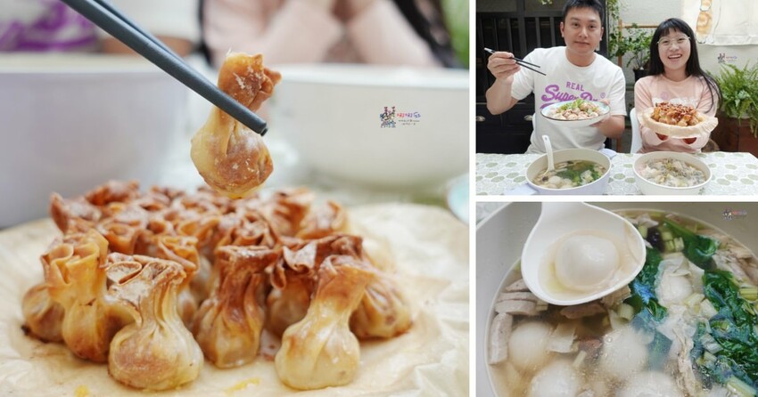 內壢隱藏版傳統美食，不是你媽做的，但比她的還要好吃！麻油鴨蛋必點！