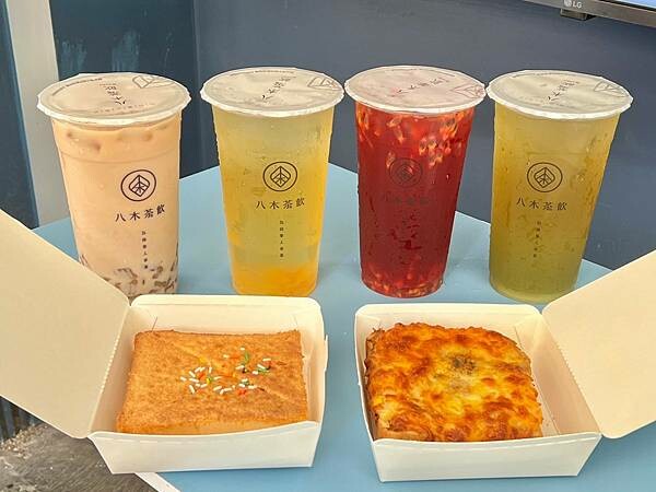 ＊（台南飲料）八木茶飲長榮店～獨家手作粉角超Ｑ彈、嚴選好茶清