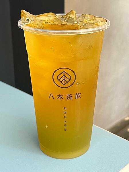 ＊（台南飲料）八木茶飲長榮店～獨家手作粉角超Ｑ彈、嚴選好茶清