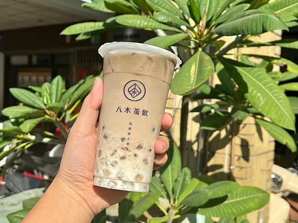 ＊（台南飲料）八木茶飲長榮店～獨家手作粉角超Ｑ彈、嚴選好茶清