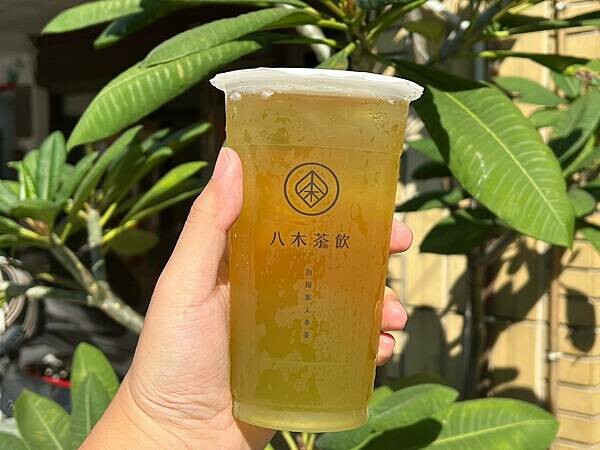 ＊（台南飲料）八木茶飲長榮店～獨家手作粉角超Ｑ彈、嚴選好茶清
