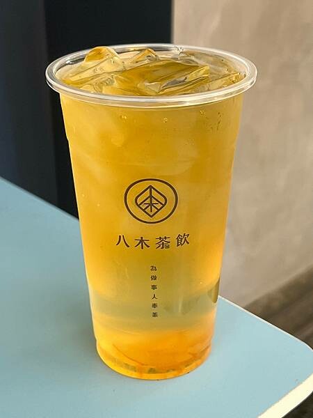 ＊（台南飲料）八木茶飲長榮店～獨家手作粉角超Ｑ彈、嚴選好茶清