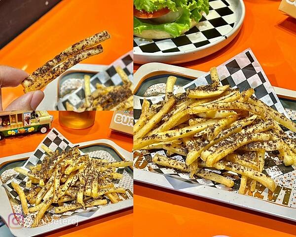 *(高雄薯條)CarpeDiem吃吧~經典雙層牛肉堡、巧克力