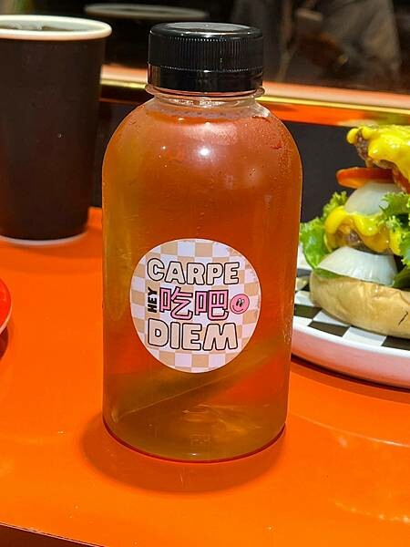 *(高雄薯條)CarpeDiem吃吧~經典雙層牛肉堡、巧克力