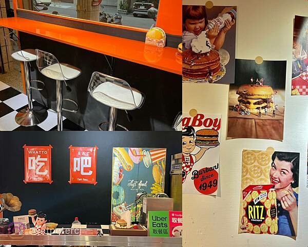 *(高雄薯條)CarpeDiem吃吧~經典雙層牛肉堡、巧克力