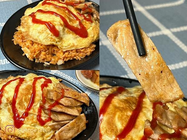 ＋（高雄炒飯）三元蛋包炒飯專賣店～現炒蛋包炒飯只要70元起！