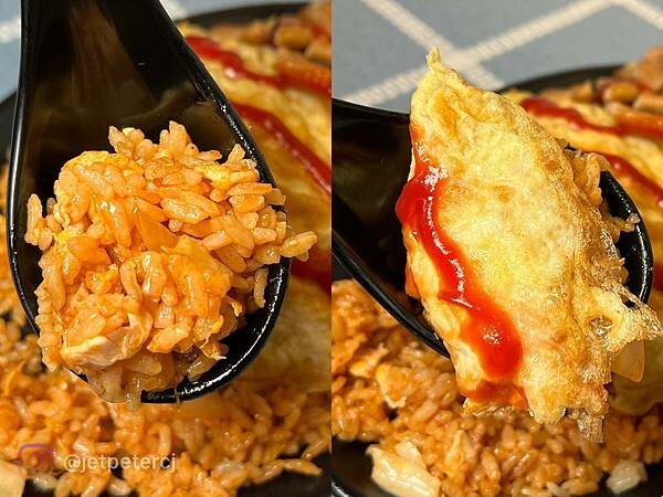 ＋（高雄炒飯）三元蛋包炒飯專賣店～現炒蛋包炒飯只要70元起！