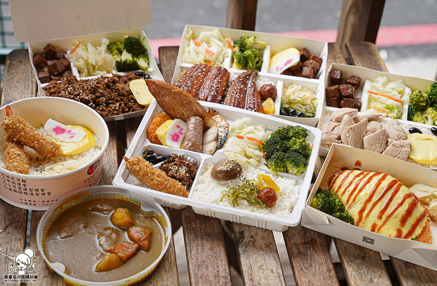 北高雄日式便當 紅蕃茄日式便當專賣店，澎派爽口多樣式餐盒、商務便當、左營便當推薦 - 跟著尼力吃喝玩樂＆親子生活